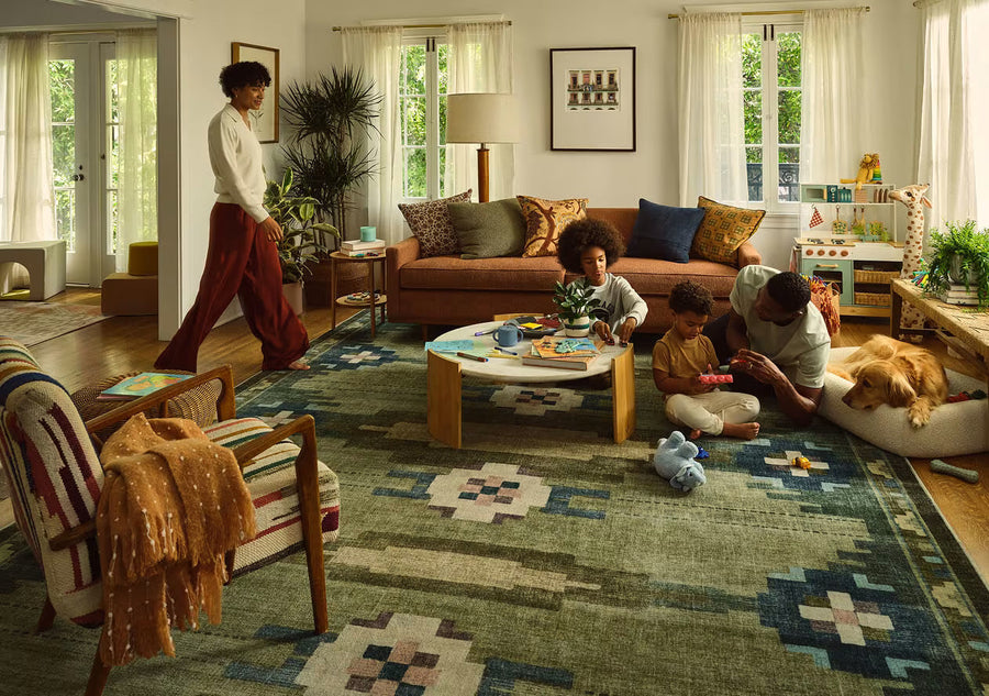 Tufted All-in-One Rugs