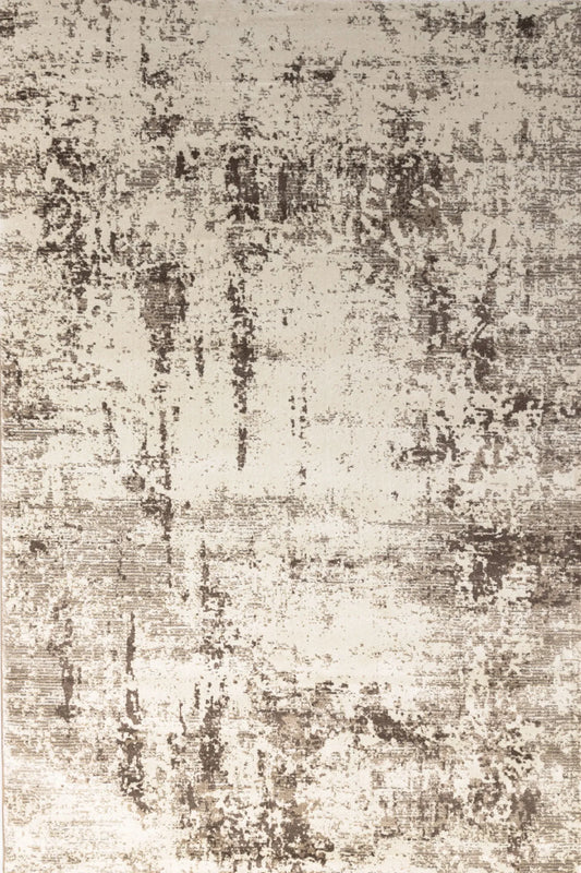 Krabi Abstract Cream Rug C351